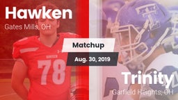 Matchup: Hawken vs. Trinity  2019