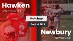 Matchup: Hawken vs. Newbury  2019