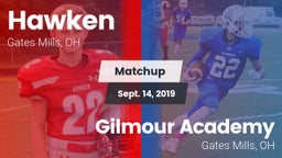 Matchup: Hawken vs. Gilmour Academy  2019