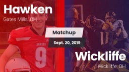 Matchup: Hawken vs. Wickliffe  2019