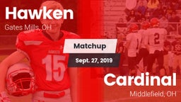 Matchup: Hawken vs. Cardinal  2019