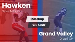 Matchup: Hawken vs. Grand Valley  2019