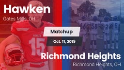 Matchup: Hawken vs. Richmond Heights  2019