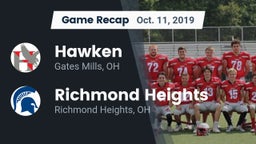 Recap: Hawken  vs. Richmond Heights  2019