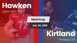 Matchup: Hawken vs. Kirtland  2019