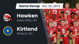 Recap: Hawken  vs. Kirtland  2019