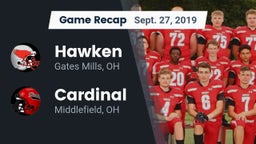 Recap: Hawken  vs. Cardinal  2019