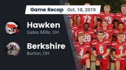 Recap: Hawken  vs. Berkshire  2019