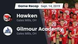 Recap: Hawken  vs. Gilmour Academy  2019