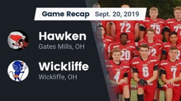 Recap: Hawken  vs. Wickliffe  2019