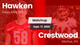 Matchup: Hawken vs. Crestwood  2020