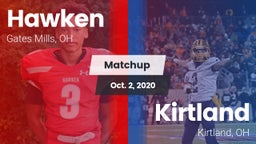 Matchup: Hawken vs. Kirtland  2020