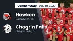 Recap: Hawken  vs. Chagrin Falls  2020