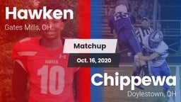 Matchup: Hawken vs. Chippewa  2020