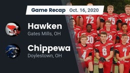 Recap: Hawken  vs. Chippewa  2020