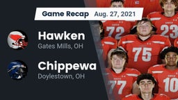Recap: Hawken  vs. Chippewa  2021