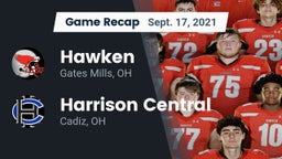 Recap: Hawken  vs. Harrison Central  2021