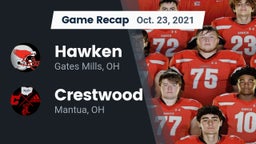 Recap: Hawken  vs. Crestwood  2021