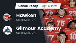 Recap: Hawken  vs. Gilmour Academy  2021