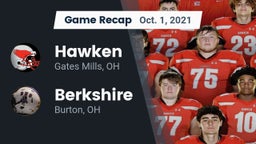 Recap: Hawken  vs. Berkshire  2021