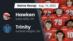 Recap: Hawken  vs. Trinity  2022