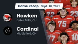 Recap: Hawken  vs. Cardinal  2021