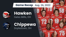 Recap: Hawken  vs. Chippewa  2022