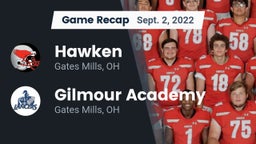 Recap: Hawken  vs. Gilmour Academy  2022