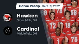 Recap: Hawken  vs. Cardinal  2022