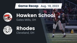 Recap: Hawken School vs. Rhodes  2023