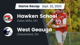 Recap: Hawken School vs. West Geauga  2023