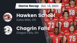 Recap: Hawken School vs. Chagrin Falls  2023