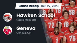 Recap: Hawken School vs. Geneva  2023