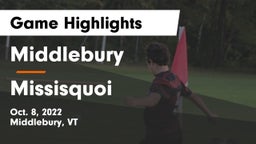 Middlebury  vs Missisquoi Game Highlights - Oct. 8, 2022