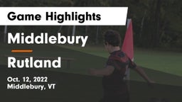 Middlebury  vs Rutland  Game Highlights - Oct. 12, 2022