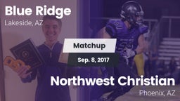 Matchup: Blue Ridge vs. Northwest Christian  2017