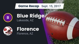 Recap: Blue Ridge  vs. Florence  2017