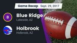 Recap: Blue Ridge  vs. Holbrook  2017