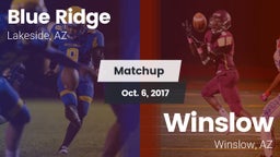 Matchup: Blue Ridge vs. Winslow  2017