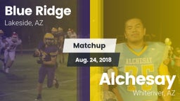 Matchup: Blue Ridge vs. Alchesay  2018