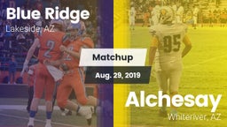 Matchup: Blue Ridge vs. Alchesay  2019
