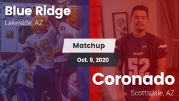 Matchup: Blue Ridge vs. Coronado  2020