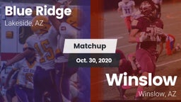 Matchup: Blue Ridge vs. Winslow  2020