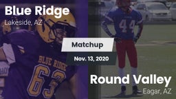 Matchup: Blue Ridge vs. Round Valley  2020