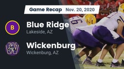 Recap: Blue Ridge  vs. Wickenburg  2020
