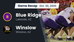 Recap: Blue Ridge  vs. Winslow  2020