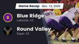 Recap: Blue Ridge  vs. Round Valley  2020