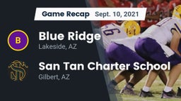 Recap: Blue Ridge  vs. San Tan Charter School 2021