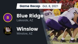 Recap: Blue Ridge  vs. Winslow  2021