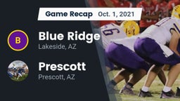 Recap: Blue Ridge  vs. Prescott  2021